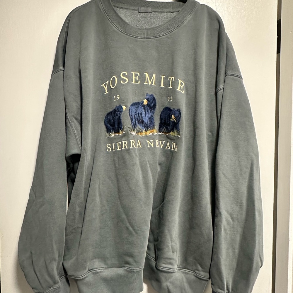 Oversized Pacsun sweatshirt